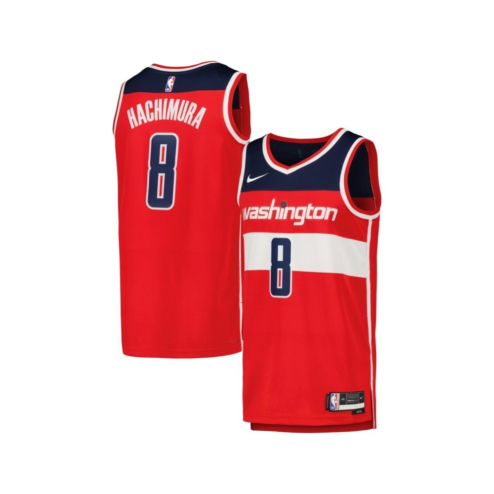 Mens Washington Wizards Rui Hachimura Red Swingman Jersey,Washington Wizards,NBA,JERSEY with free shipping