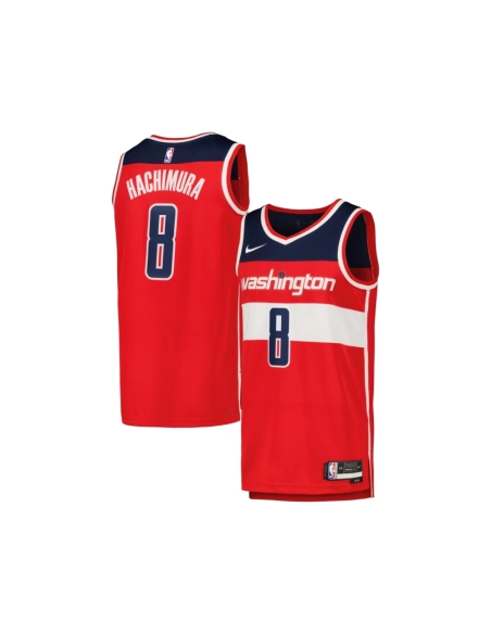 Mens Washington Wizards Rui Hachimura Red Swingman Jersey,Washington Wizards,NBA,JERSEY with free shipping