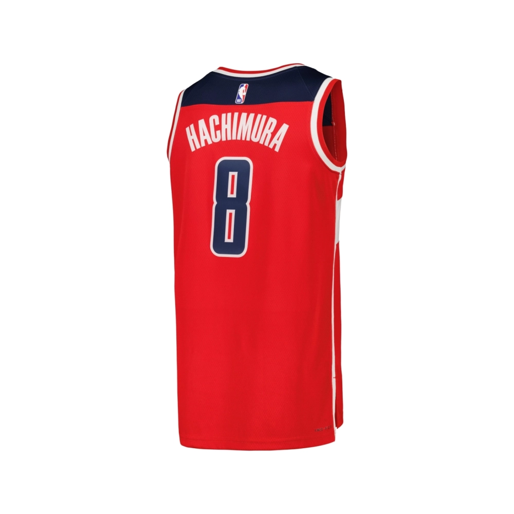 Mens Washington Wizards Rui Hachimura Red Swingman Jersey,Washington Wizards,NBA,JERSEY with free shipping