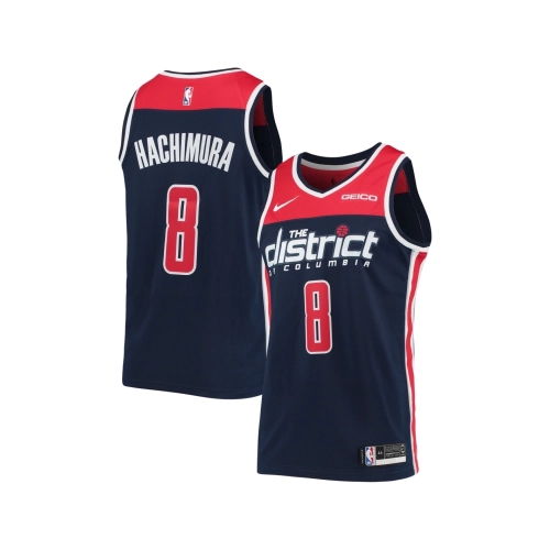 Mens Washington Wizards Rui Hachimura Navy Swingman Jersey - Icon Edition,Washington Wizards,NBA,JERSEY with free shipping