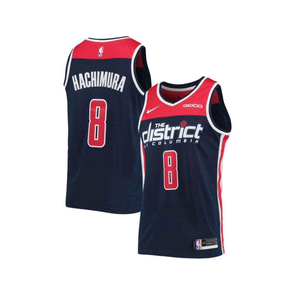 Mens Washington Wizards Rui Hachimura Navy Swingman Jersey - Icon Edition,Washington Wizards,NBA,JERSEY with free shipping
