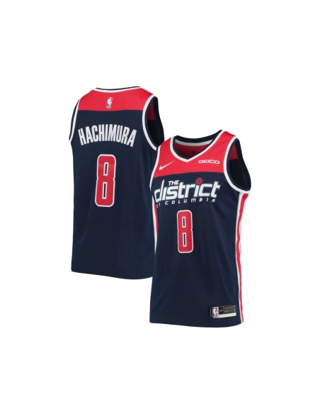 Mens Washington Wizards Rui Hachimura Navy Swingman Jersey - Icon Edition,Washington Wizards,NBA,JERSEY with free shipping