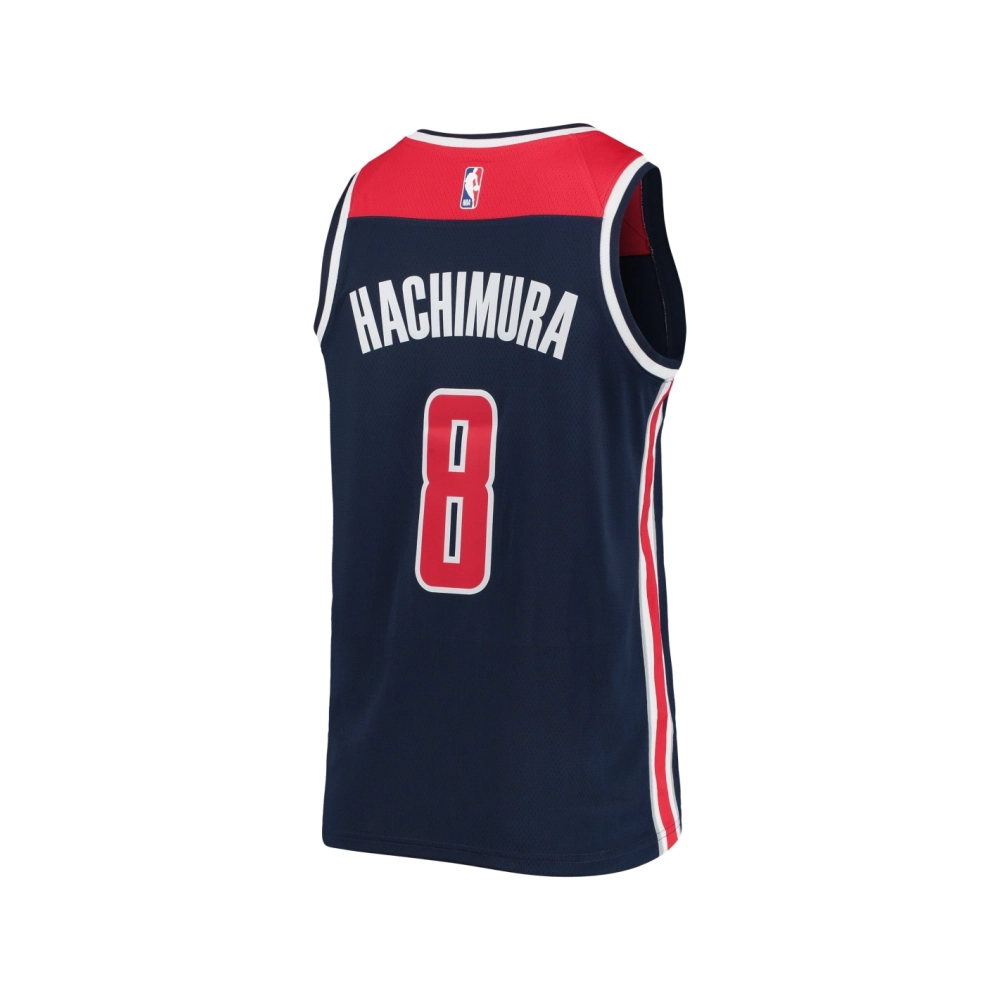 Mens Washington Wizards Rui Hachimura Navy Swingman Jersey - Icon Edition,Washington Wizards,NBA,JERSEY with free shipping