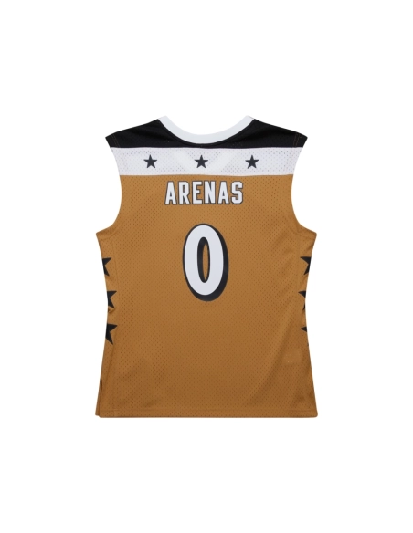 Mens Washington Wizards Gilbert Arenas Gold 2006 07 Hardwood Classics Swingman Jersey,Washington Wizards,NBA,JERSEY with free sh