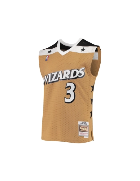 Mens Washington Wizards Caron Butler Gold 2001 02 Hardwood Classics Swingman Jersey,Washington Wizards,NBA,JERSEY with free ship