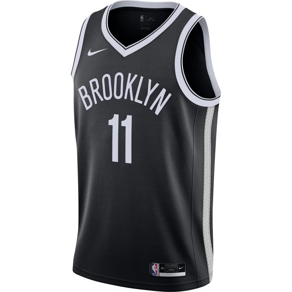 Mens Brooklyn Nets Kyrie Irving Black 2020 21 Swingman Jersey - Icon Edition,Brooklyn Nets,NBA,JERSEY with free shipping