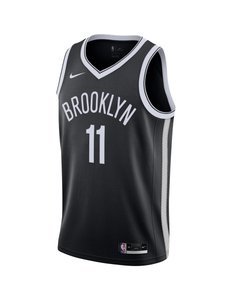 Mens Brooklyn Nets Kyrie Irving Black 2020 21 Swingman Jersey - Icon Edition,Brooklyn Nets,NBA,JERSEY with free shipping