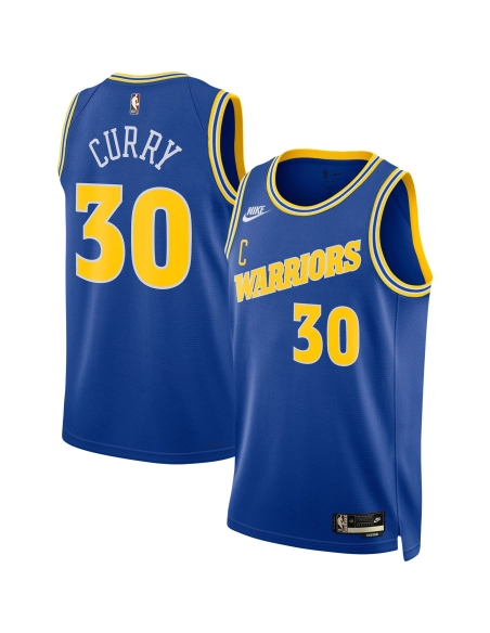 Mens Golden State Warriors Stephen Curry Blue Swingman Jersey - Classic Edition,Golden State Warriors,NBA,JERSEY with free shipp