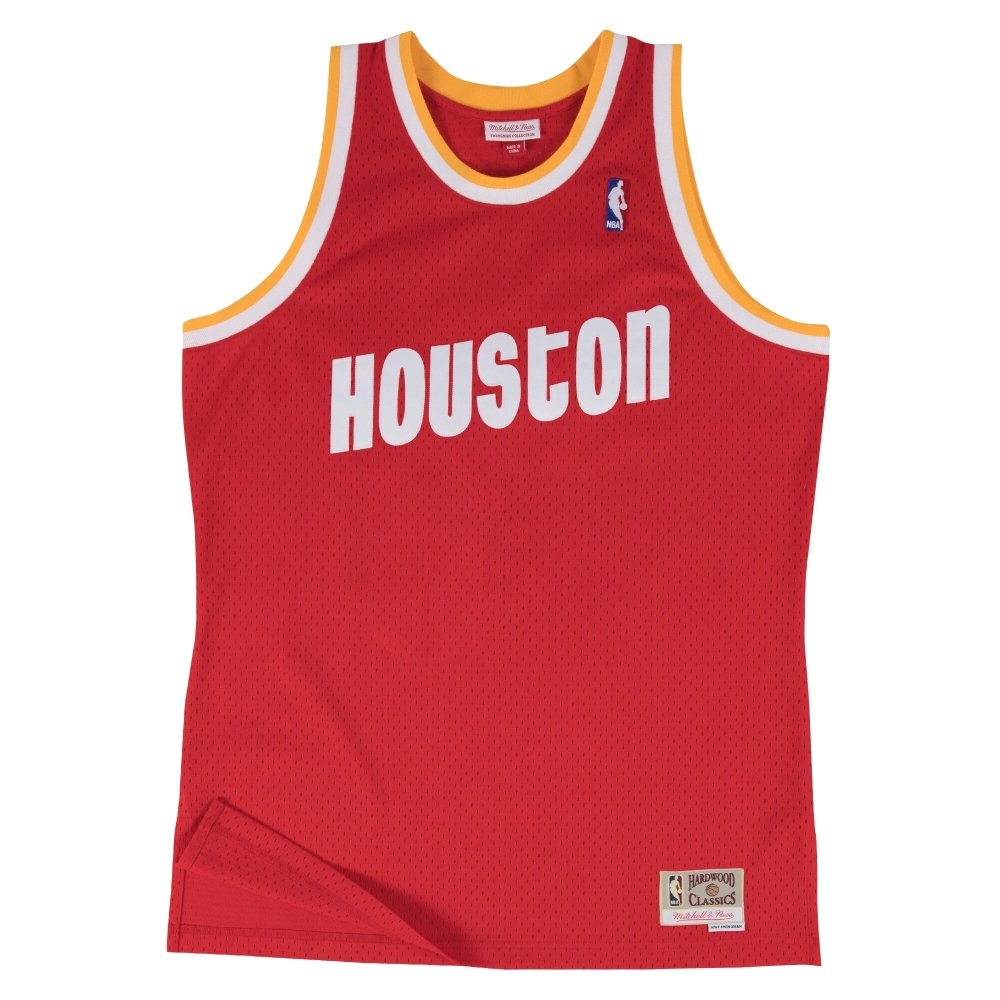 Mens Houston Rockets Red 1996-97 Hardwood Classics Swingman Jersey,Houston Rockets,NBA,JERSEY with free shipping