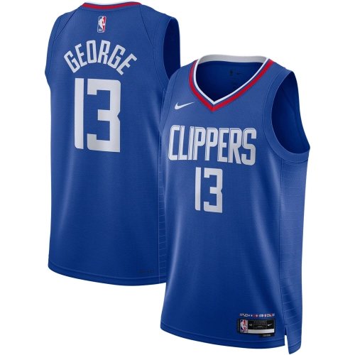 Unisex LA Clippers Paul George Royal Swingman Jersey - Icon Edition,LA Clippers,NBA,JERSEY with free shipping