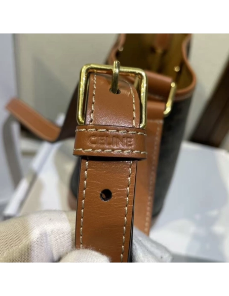 Celine Small Bucket Bags 191442 18X22X13cm,Celine Bags