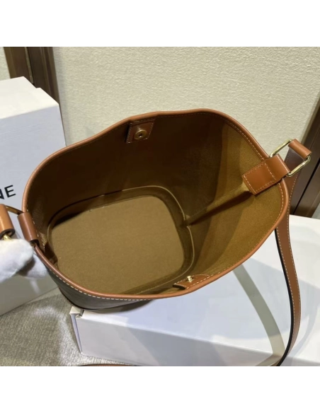 Celine Small Bucket Bags 191442 18X22X13cm,Celine Bags
