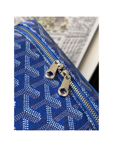 Goyard Muse Vanity Case Bags Sky Blue 10CL10P 20X16X14cm,Goyard Bags