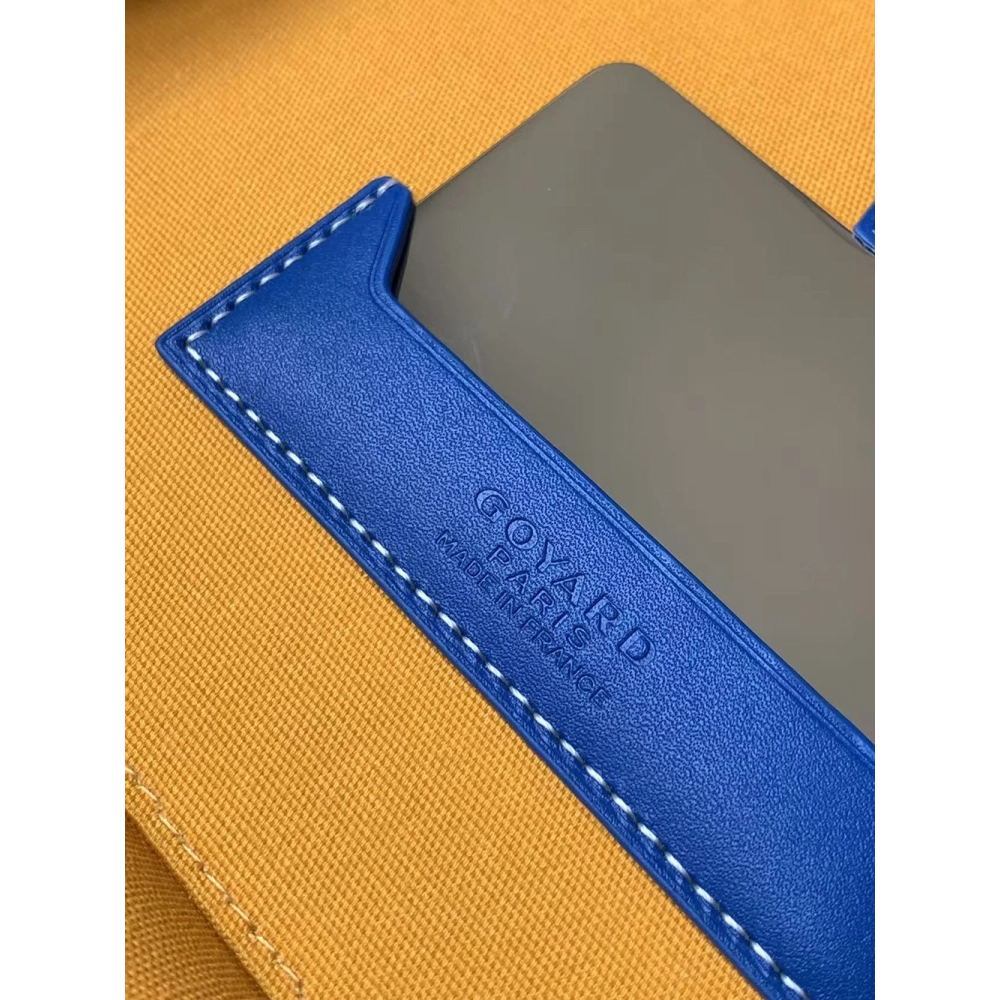 Goyard Muse Vanity Case Bags Sky Blue 10CL10P 20X16X14cm,Goyard Bags