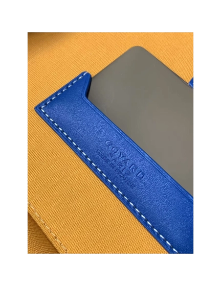 Goyard Muse Vanity Case Bags Sky Blue 10CL10P 20X16X14cm,Goyard Bags