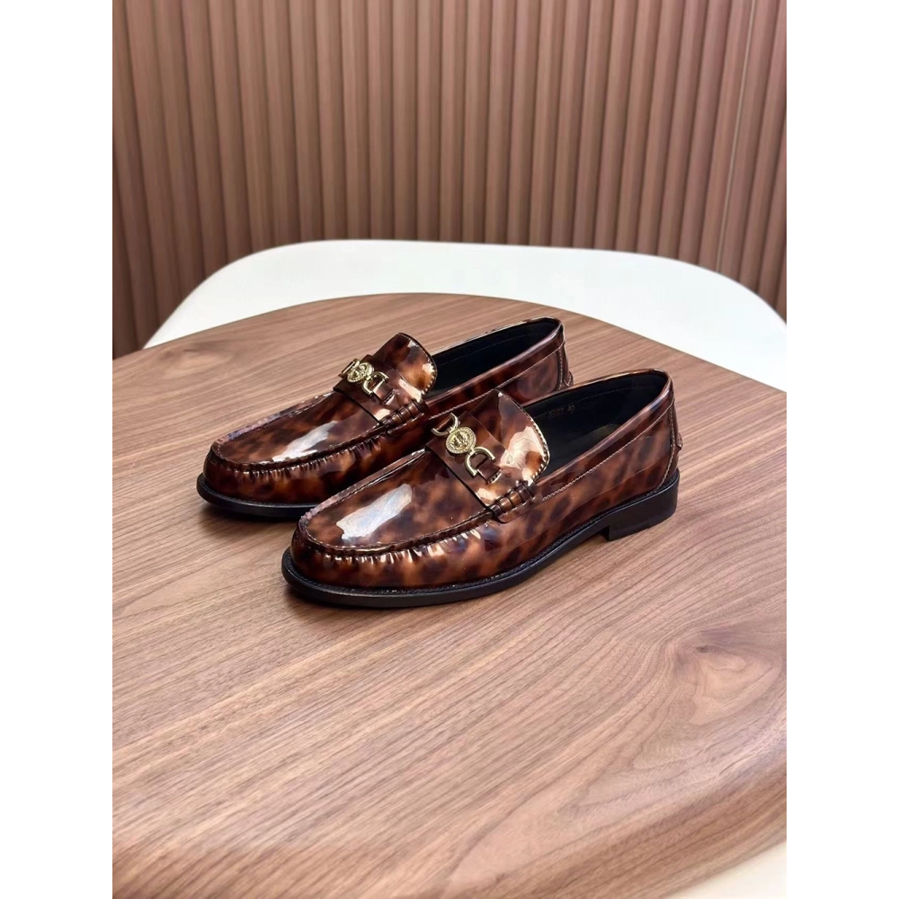 Versace Medusa 95 Patent Loafers,Other Sneakers
