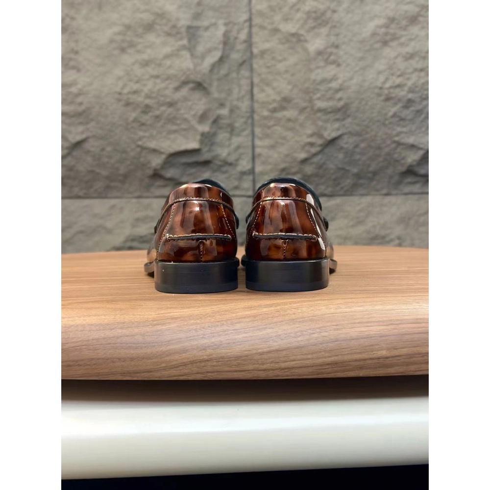 Versace Medusa 95 Patent Loafers,Other Sneakers