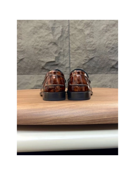 Versace Medusa 95 Patent Loafers,Other Sneakers