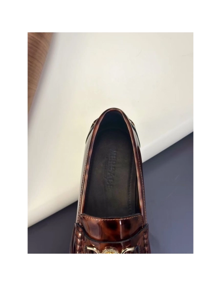 Versace Medusa 95 Patent Loafers,Other Sneakers