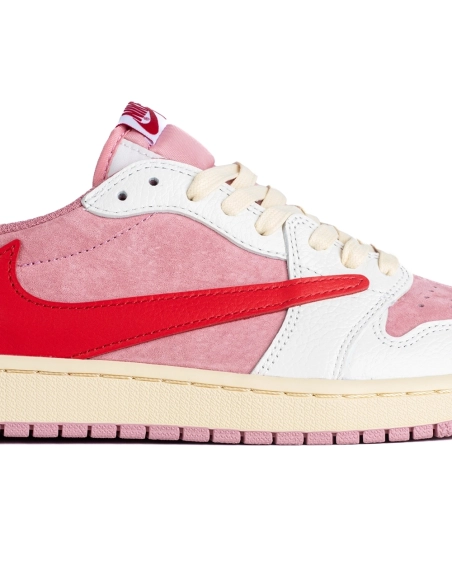 Travis Scott x Air Jordan 1 Low OG Shy Pink,AIR JORDAN 1 LOW