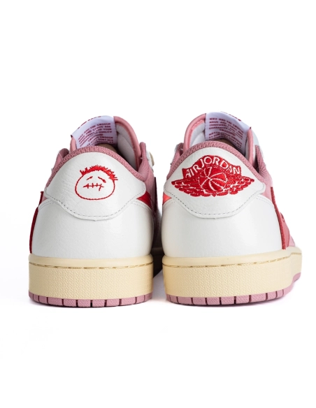 Travis Scott x Air Jordan 1 Low OG Shy Pink,AIR JORDAN 1 LOW