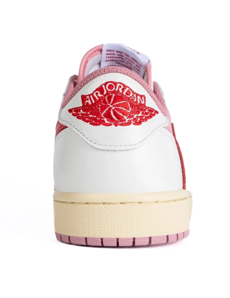 Travis Scott x Air Jordan 1 Low OG Shy Pink,AIR JORDAN 1 LOW