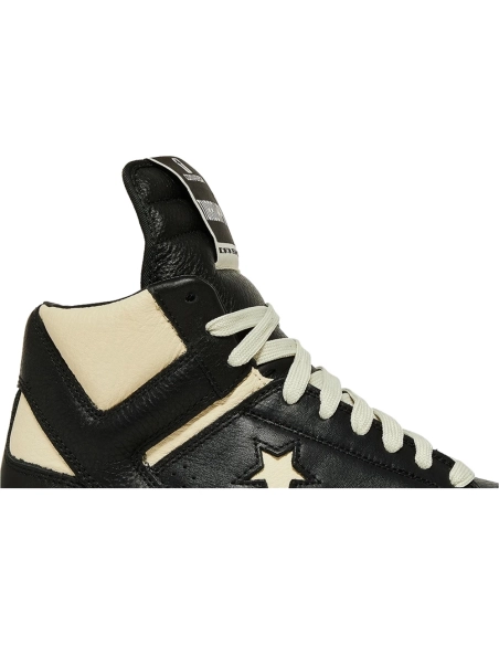 Rick Owens x DRKSHDW TURBOWPN Mid Black Cloud Cream,RICK OWENS