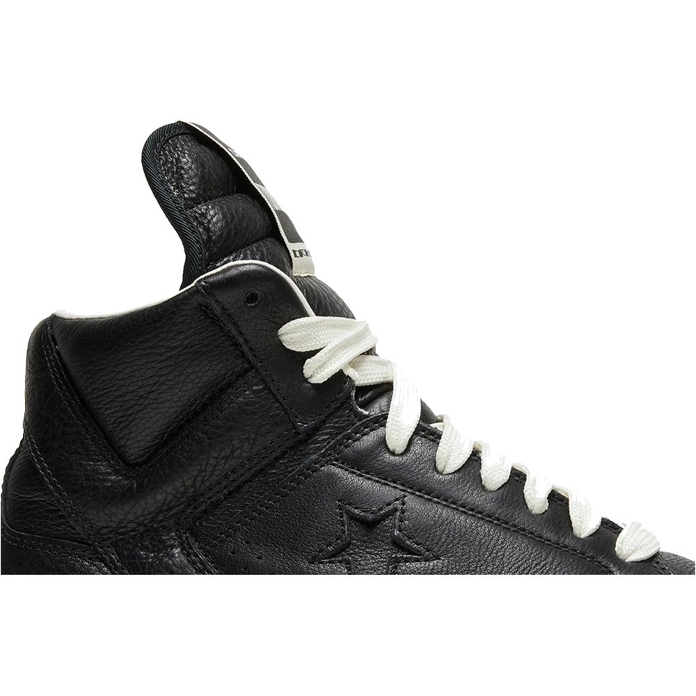 Rick Owens x DRKSHDW TURBOWPN Mid Black Cloud Cream,RICK OWENS