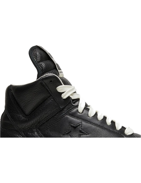 Rick Owens x DRKSHDW TURBOWPN Mid Black Cloud Cream,RICK OWENS