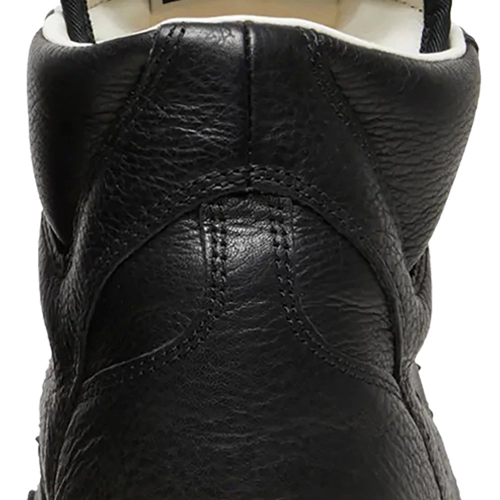 Rick Owens x DRKSHDW TURBOWPN Mid Black Cloud Cream,RICK OWENS