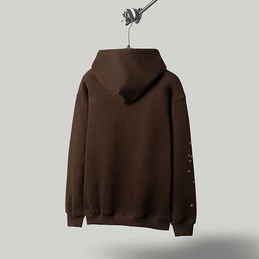 Cactus Jack by Travis Scott x Sp5der Days Before Rodeo Hoodie Brown,Sp5der