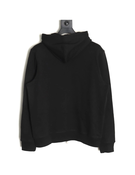 Burberry War Horse Patched Zip-Up Hoodie TSK1,Burberry