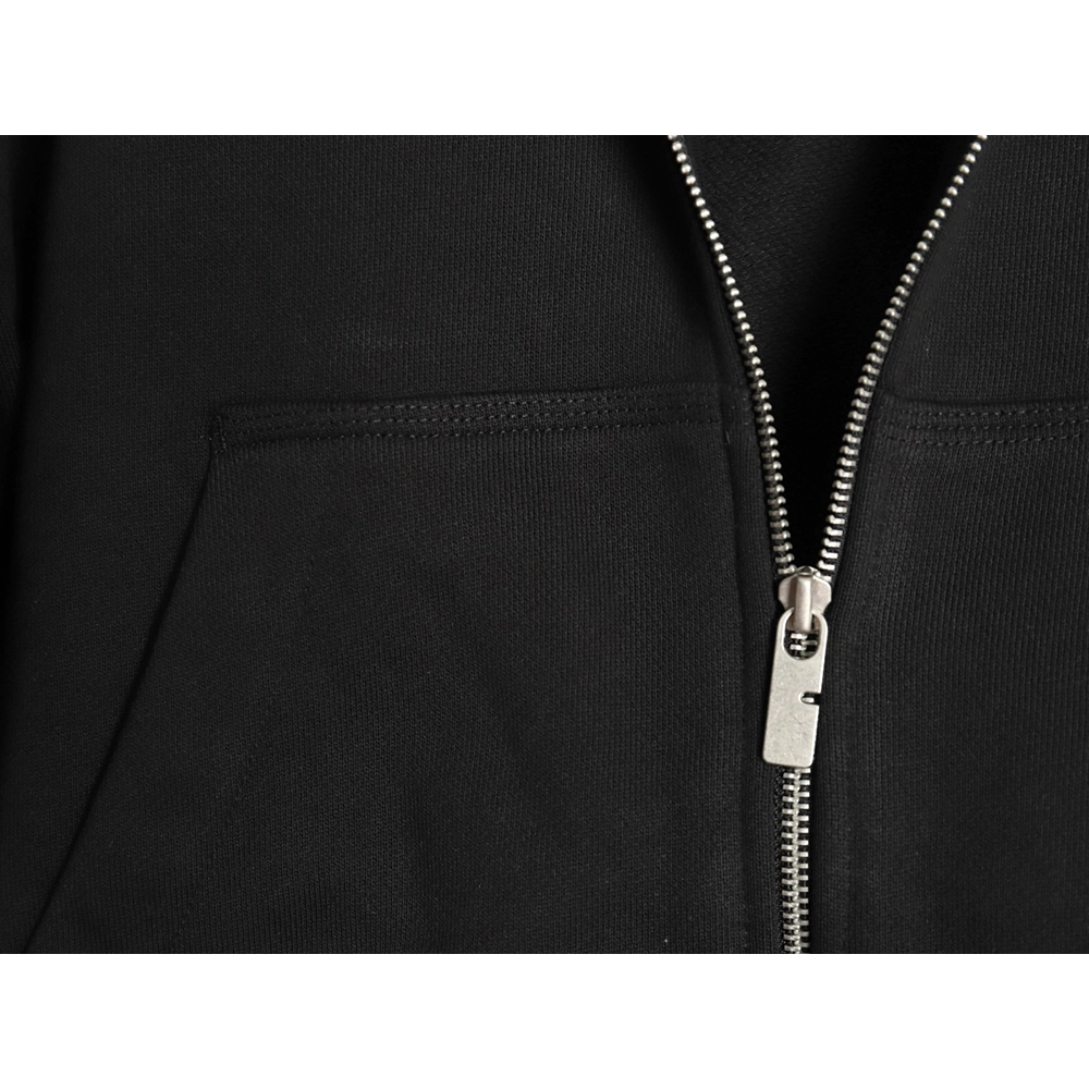 Burberry War Horse Patched Zip-Up Hoodie TSK1,Burberry