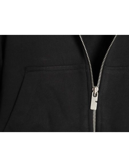 Burberry War Horse Patched Zip-Up Hoodie TSK1,Burberry