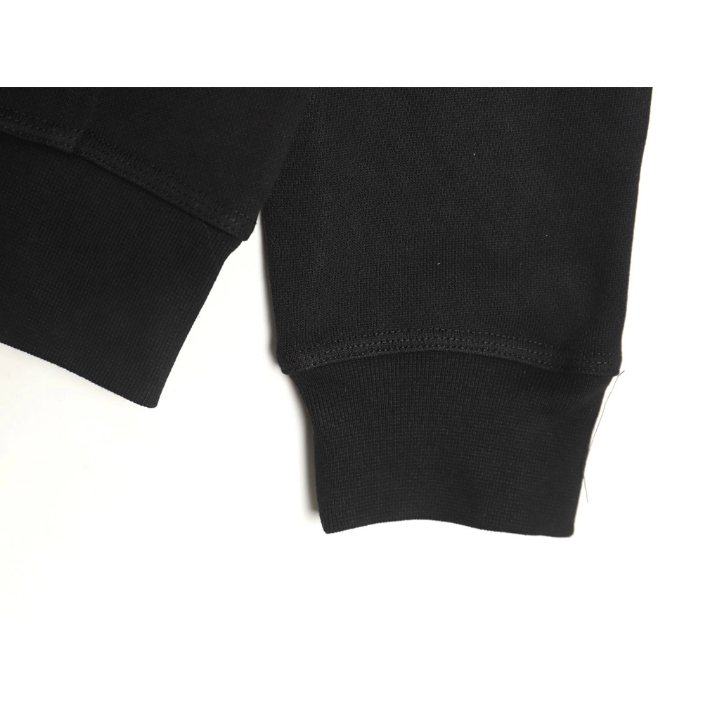 Burberry War Horse Patched Zip-Up Hoodie TSK1,Burberry