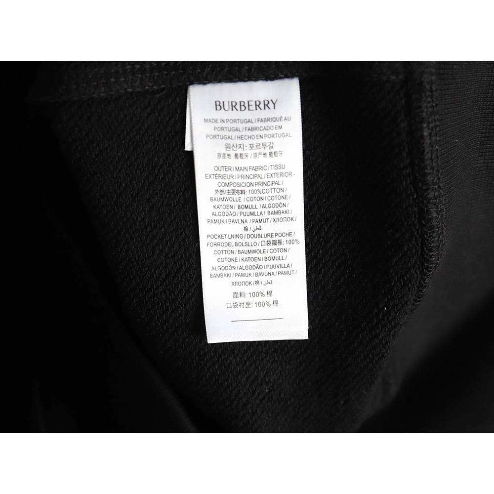 Burberry War Horse Patched Zip-Up Hoodie TSK1,Burberry