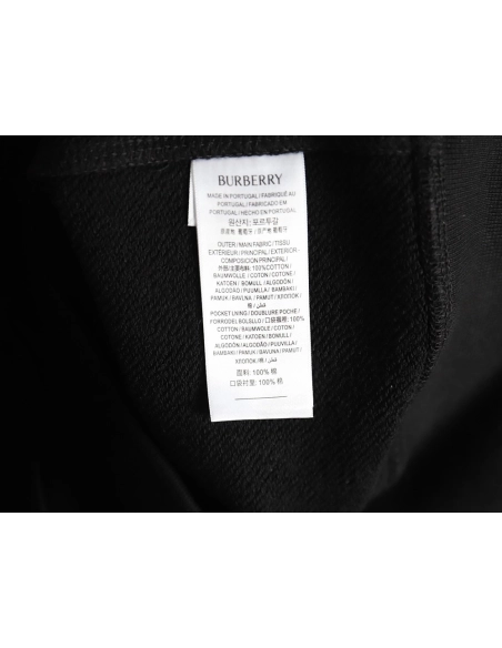 Burberry War Horse Patched Zip-Up Hoodie TSK1,Burberry