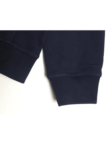 Burberry War Horse Patched Zip-Up Hoodie,Burberry