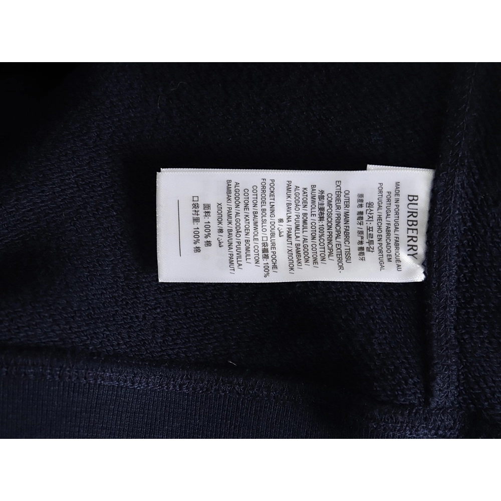 Burberry War Horse Patched Zip-Up Hoodie,Burberry