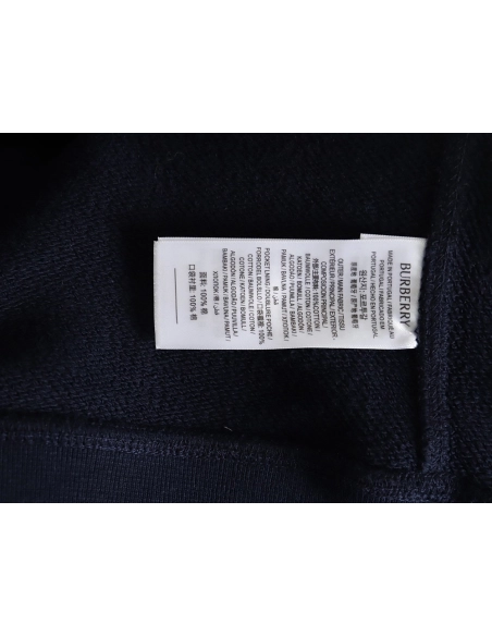 Burberry War Horse Patched Zip-Up Hoodie,Burberry