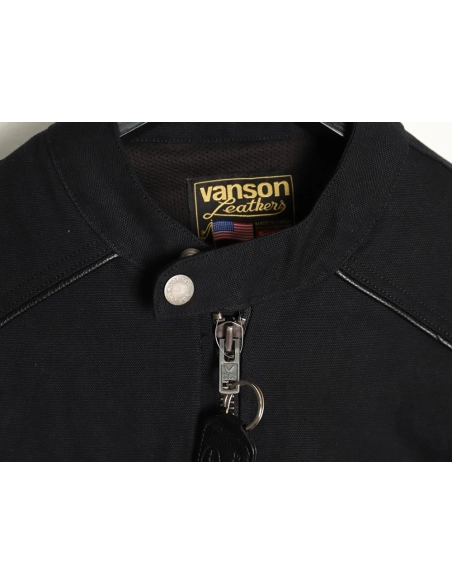 Supreme Vanson Leathers Cordura joint logo patch zipper patch jacket TSK2,Supreme