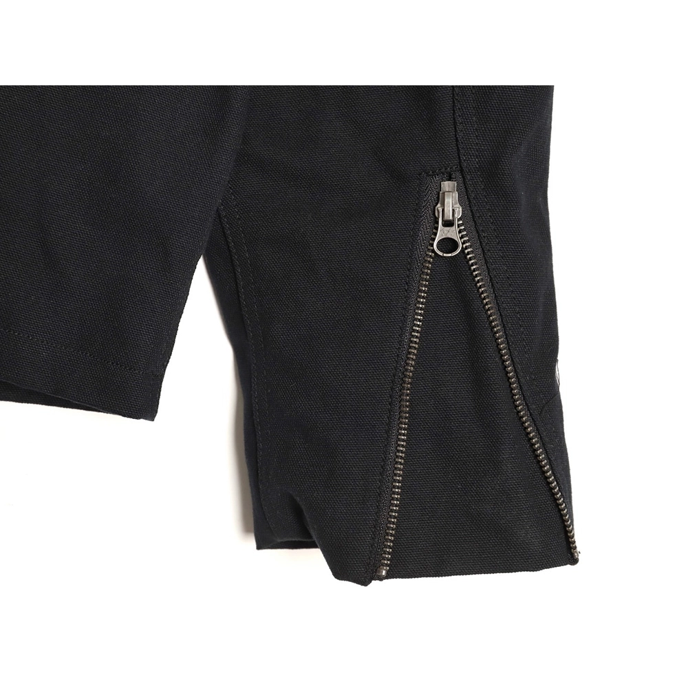 Supreme Vanson Leathers Cordura joint logo patch zipper patch jacket TSK2,Supreme