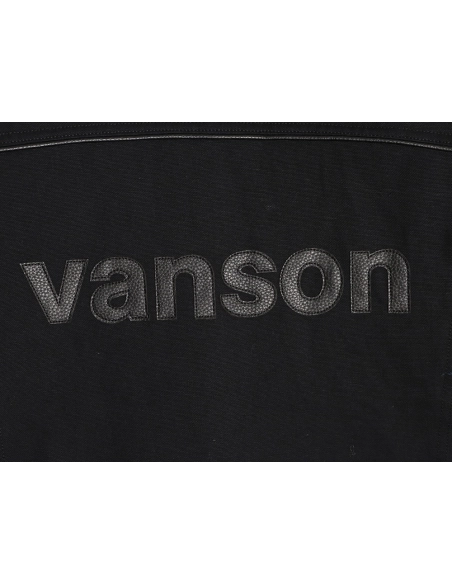 Supreme Vanson Leathers Cordura joint logo patch zipper patch jacket TSK2,Supreme