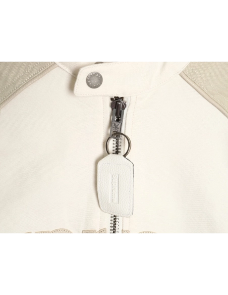 Supreme Vanson Leathers Cordura joint logo patch zipper patch jacket,Supreme