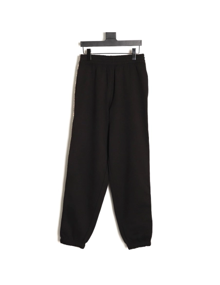 Burberry side check webbing trousers TSK1,Burberry