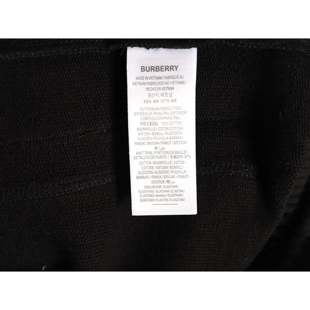 Burberry side check webbing trousers TSK1,Burberry