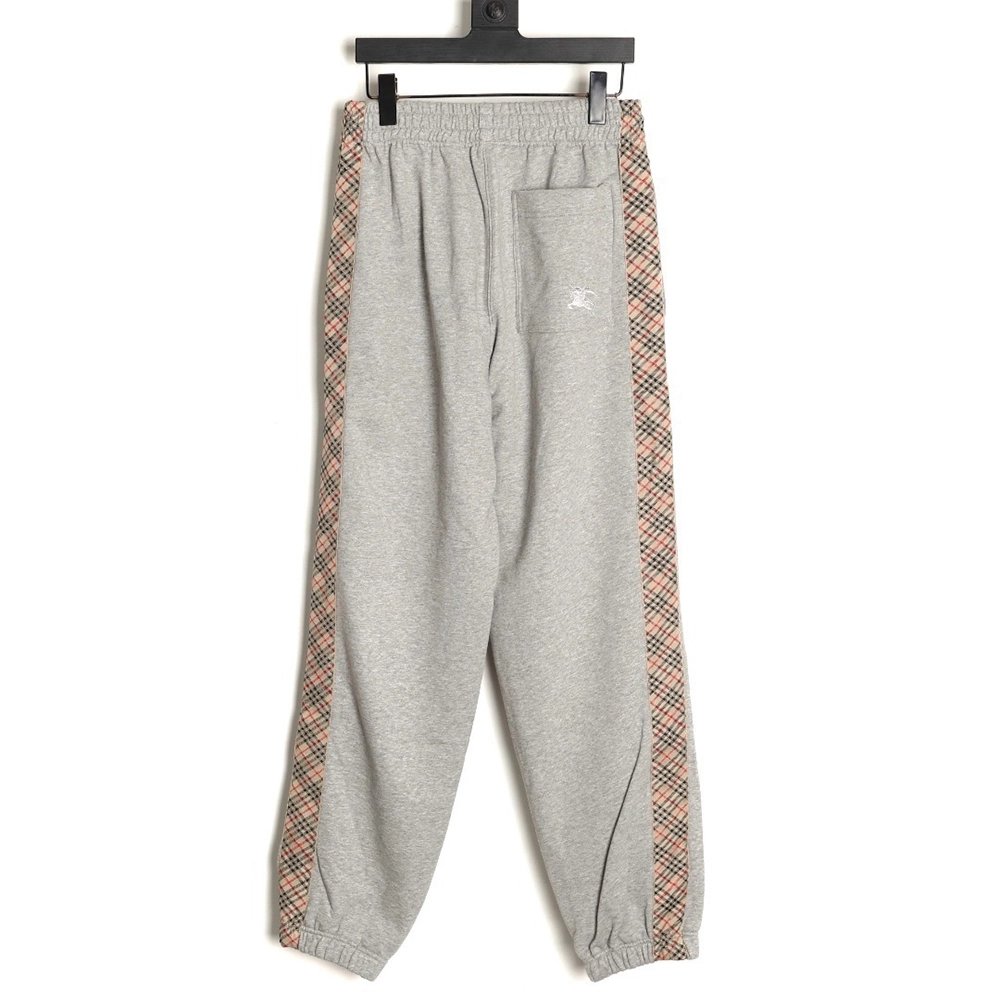 Burberry side check webbing trousers,Burberry