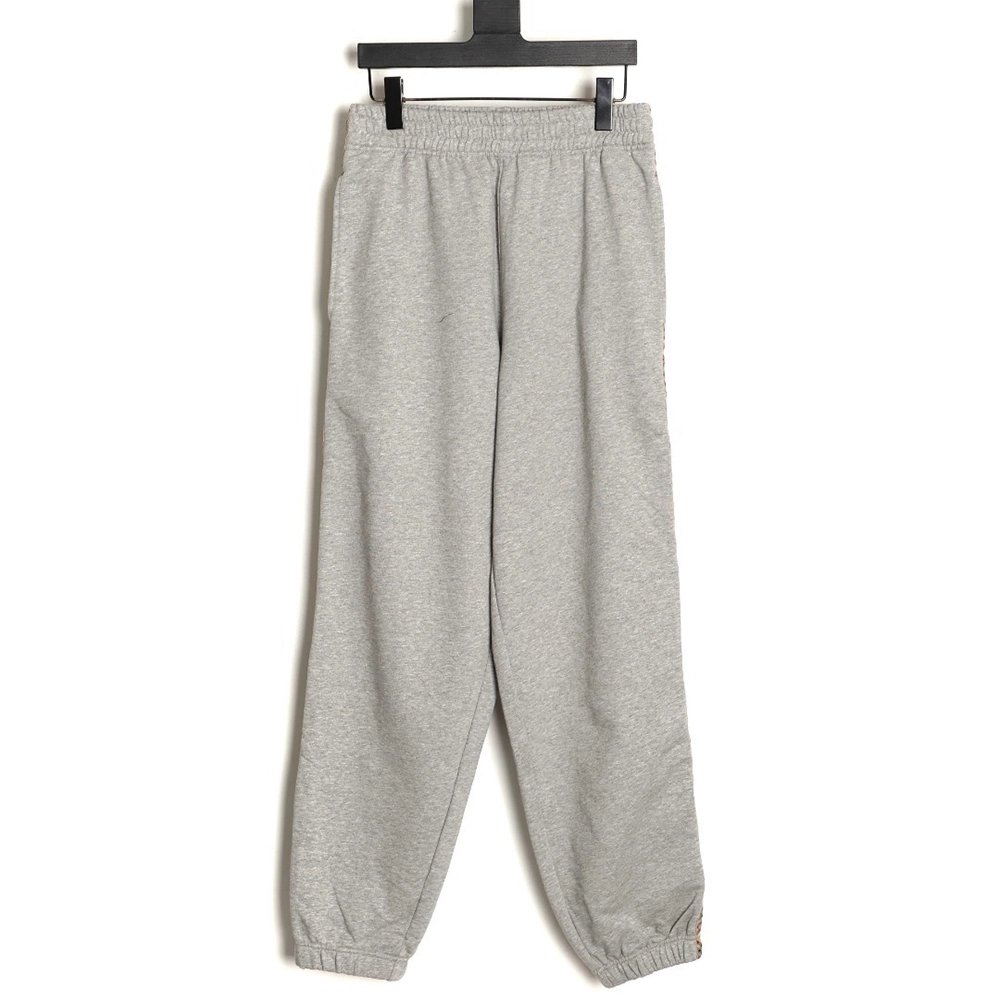 Burberry side check webbing trousers,Burberry