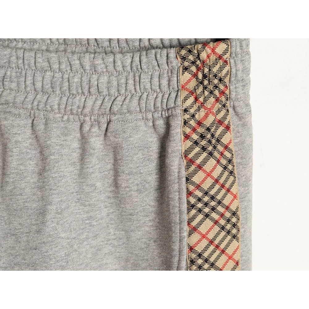 Burberry side check webbing trousers,Burberry