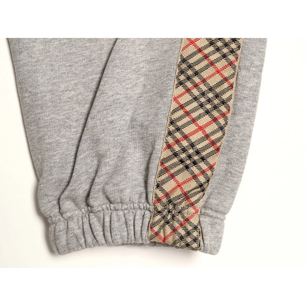 Burberry side check webbing trousers,Burberry